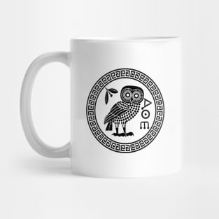 Greek Mythology | Owl of Athena Mug